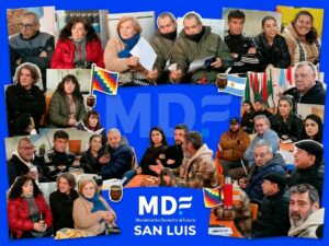 MDF San Luis avanza en su organización territorial y ratifica la pelea nacional