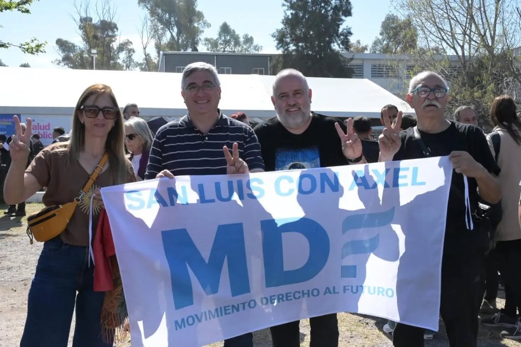 Plenario 19 de septiembre. Derecho al Futuro. Axel Presidente.