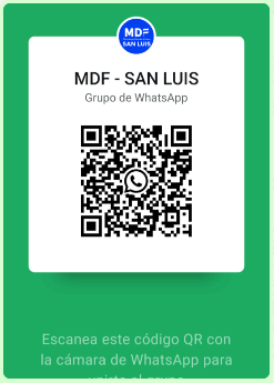 Movimiento Derecho al Futuro San Luis - Grupo de WhatsApp