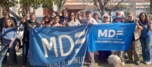 El MDF desembarca en Santa Rosa del Conlara: «Organizar la esperanza»