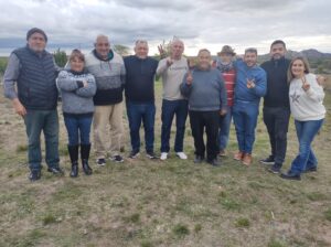 Derecho al Futuro reunió a militantes de distintas localidades en San Martín